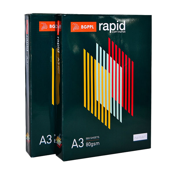 Rapid A3 Copy Paper 80gsm Ream