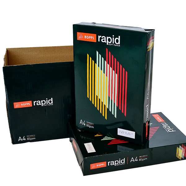 Rapid A4 Copy Paper Box