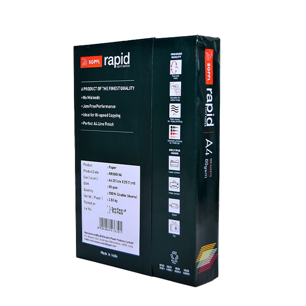 Rapid A4 Copy Paper Box - Image 2